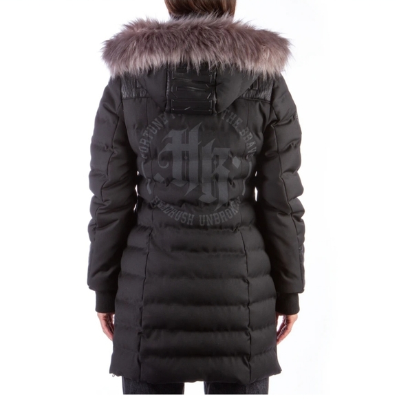 💥💥 needs to go.💥 Gorgeous ❤️ Headrush Brand down winter parka  xs HOST PIC🤎 - Picture 5 of 8